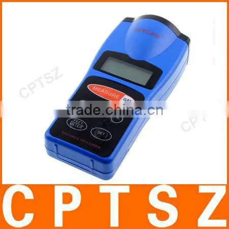 18M Precision ultrasonic distance meter with laser pointer and calculator