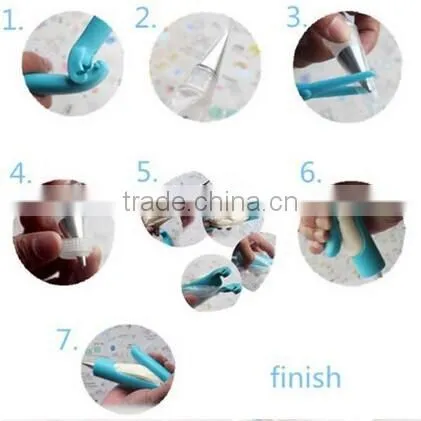 Pastry Icing Piping Bag Nozzle Tips Fondant Cake SugarCraft Decorating Pen New Cake decorating tools Kitchen accessories
