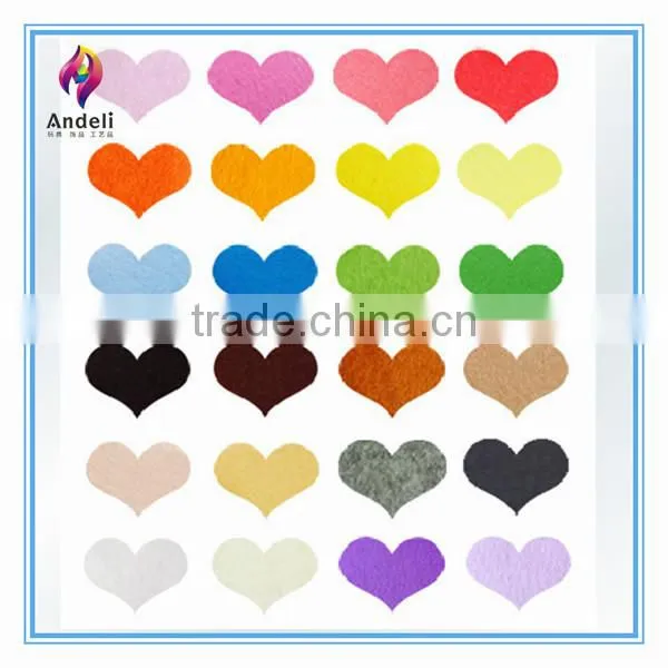 cheap wedding decorations heart shape stickers custom