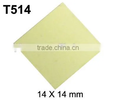 10G 8 COLOR SQUARE SHAPE SEQUINS/ PVC