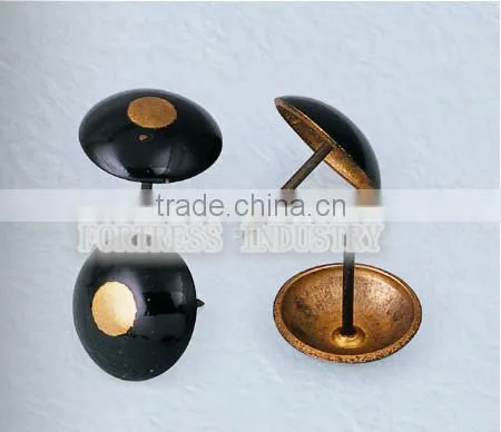 Metal upholstery furniture nail