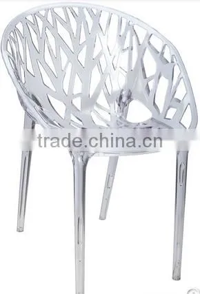 transparent acrylic chair with high quality and competitive price