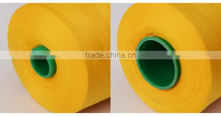 100% Spun polyester bag closing thread 20s/6