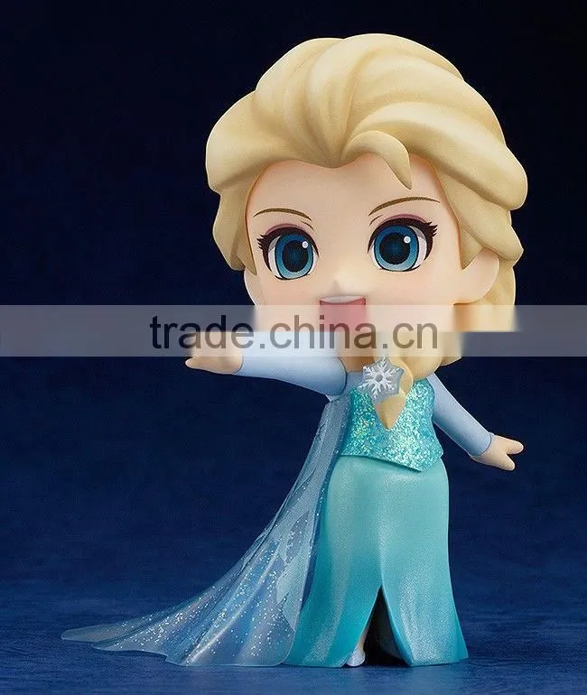 2015 New super light clay frozen Elsa doll,fimo polymer clay