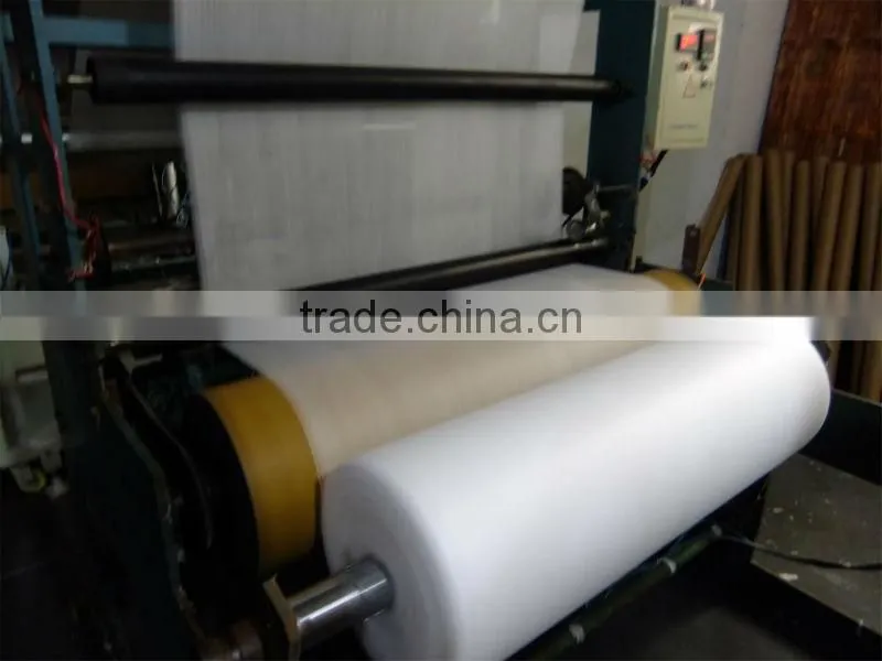 Spunlace nonwoven roll