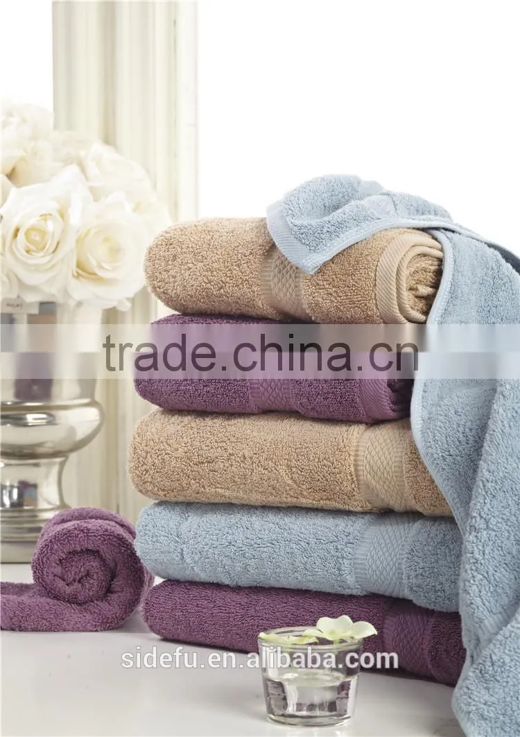 Five-star Dobby 100% Cotton Jacquard Hotel Towel