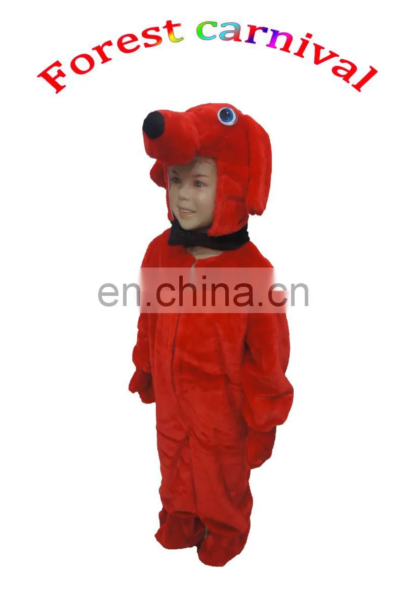 20141302 Kids Cosplay Costume Dog Halloween Costumes