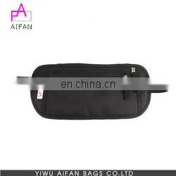 Hidden Nylon Rfid Women Travel Waist Band