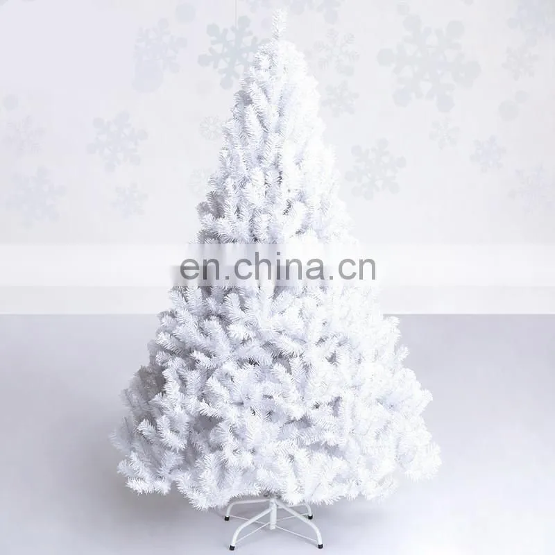180cm Luxury white snowing pine christmas tree