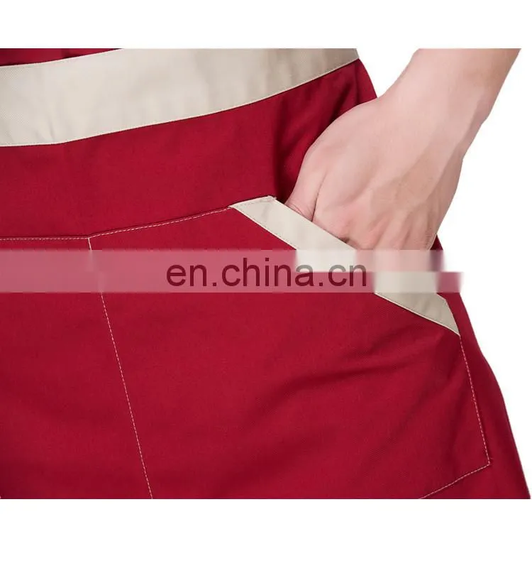 2015 OEM factory wholesale short sleeve bellboy uniform for hotel