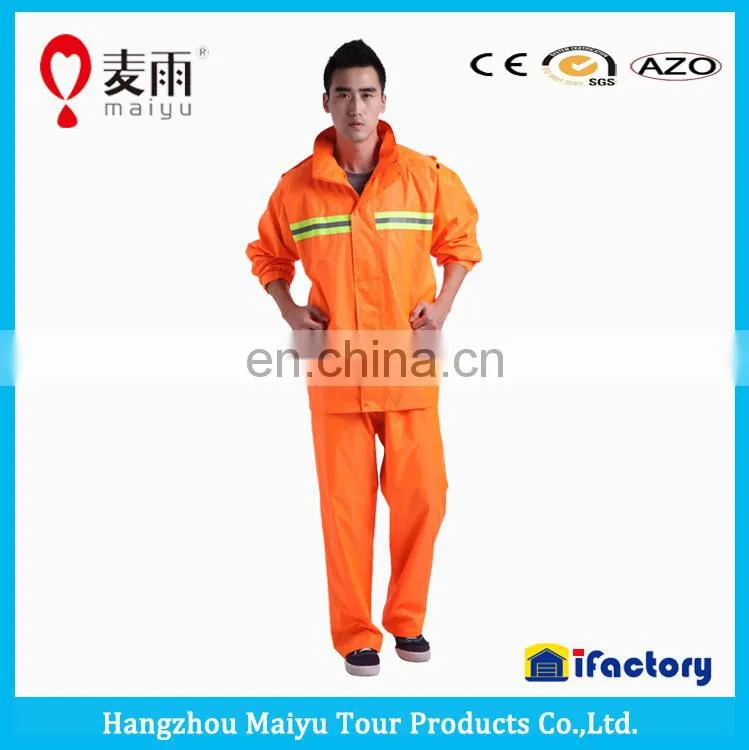 maiyu adult waterproof work clothes for working garment