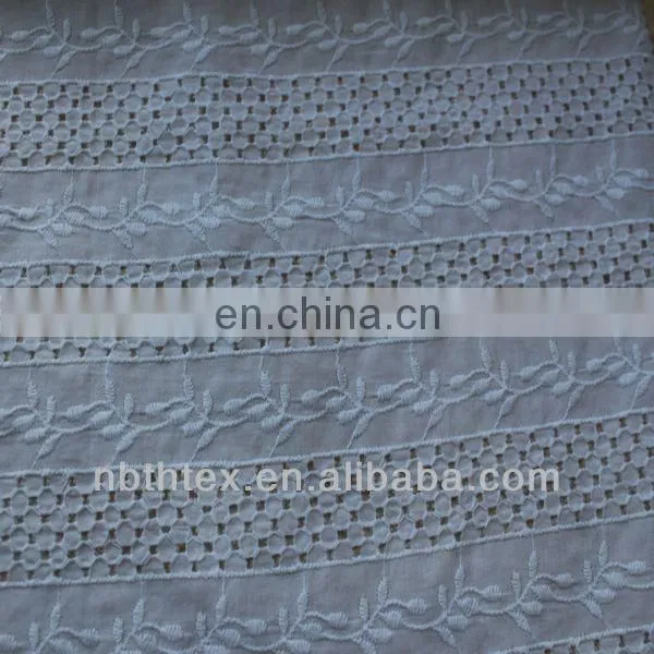 embroidery fabric stocklot fabric