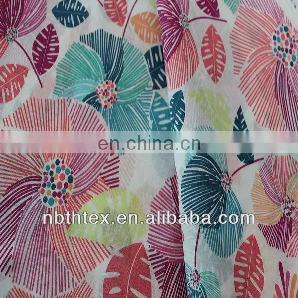 different kinds of printing fabric for dress etc.