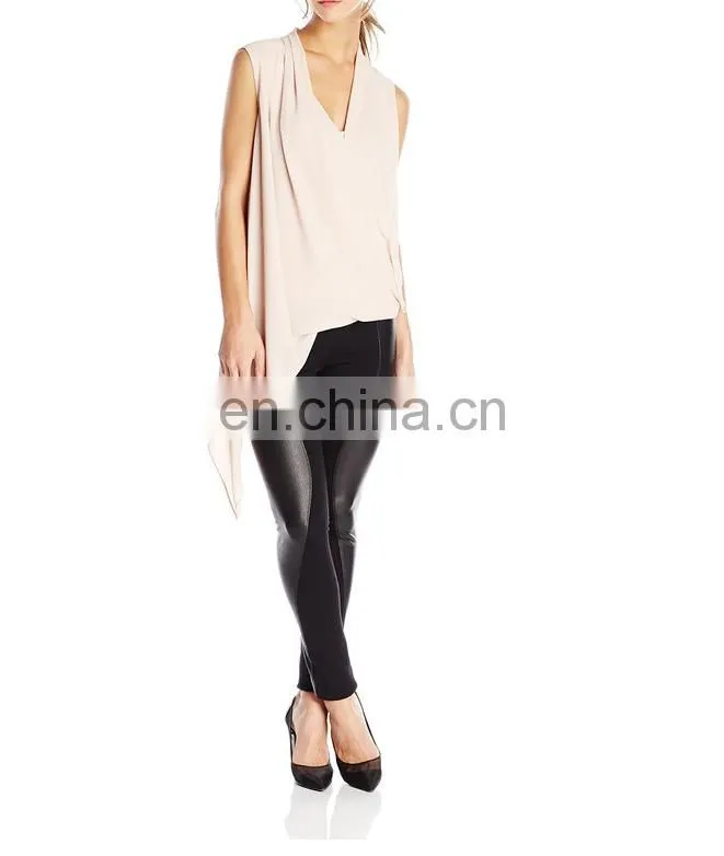 New fashion design latest top designs,ladies jeans top