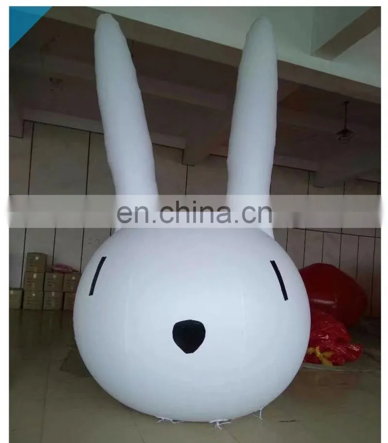 large custom helium balloons/inflatable rabbit helium balloon