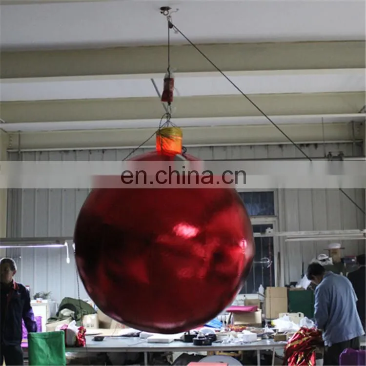 Outdoor christmas lighted ornamental balls for sale C-511