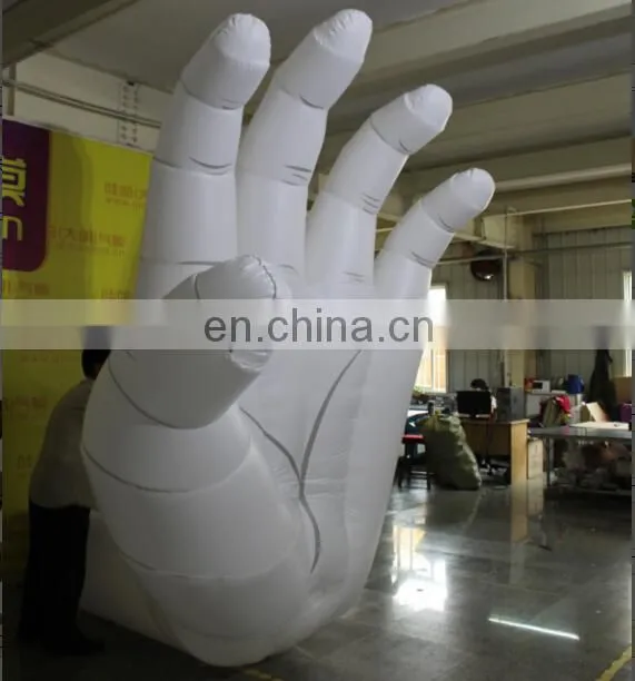 Airblowing Inflatable Hands for Events Promotion