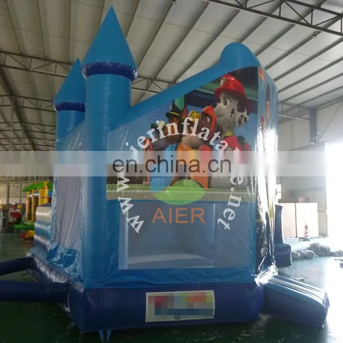 Paw Patrol inflatable bouncer jumping castle inflatable for sale / inflatable bouncy castle for sale