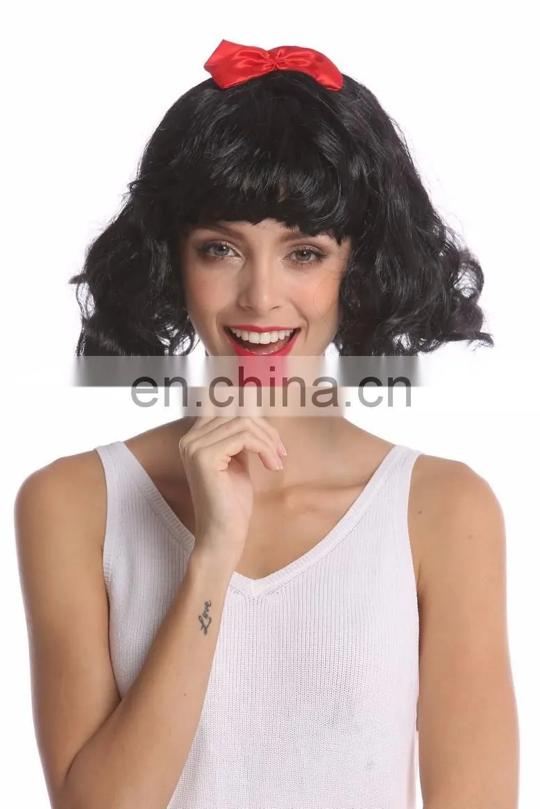 Snow White Princess party wigs P-W233