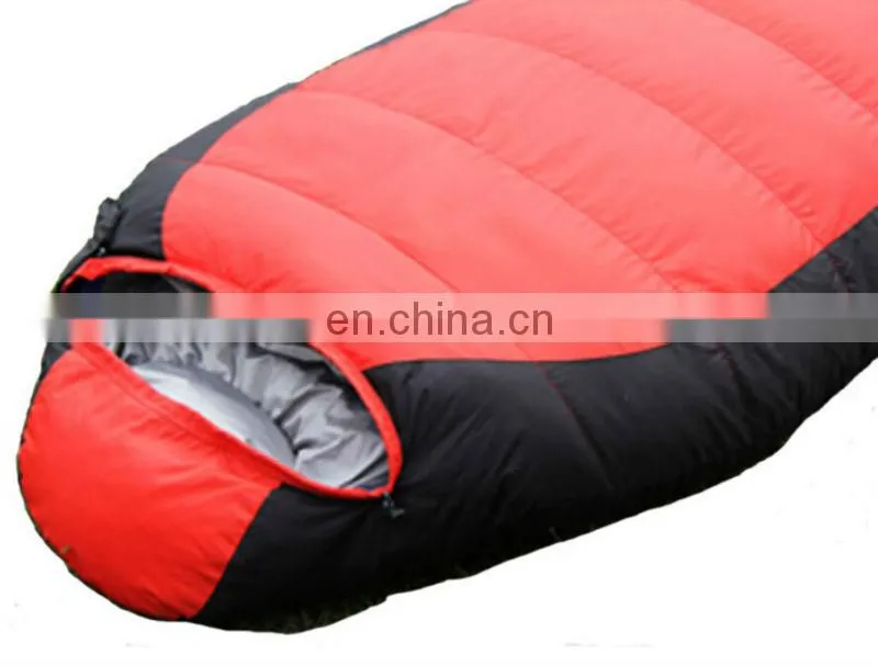 Factory offer duck down mummy sleeping bag