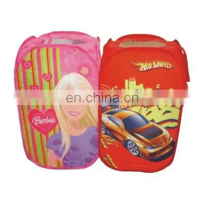 EASTSUN Colorful printed pop up hamper--laundry basket with logo