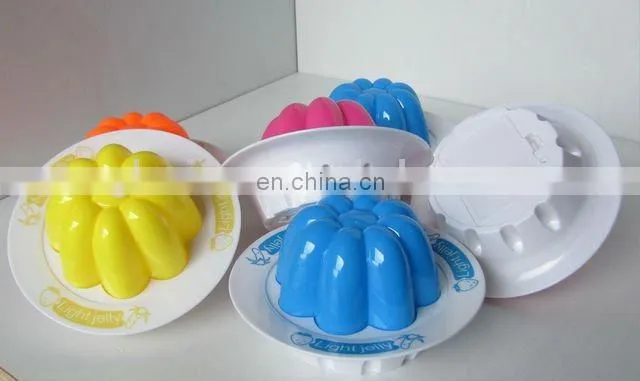Hot sale decorative night lights pudding night lights jelly night lights