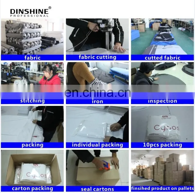 2017 professional water repellent static free cutting cape for barber