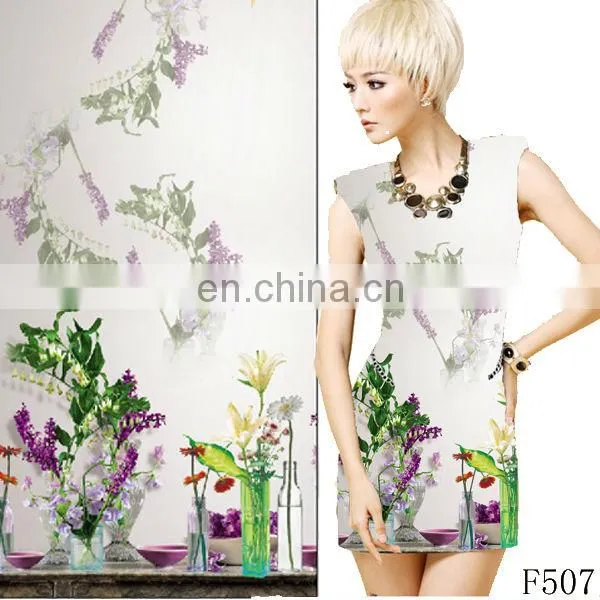 100%Printed Viscose Fabric For Dress/ Printed Rayon fabric