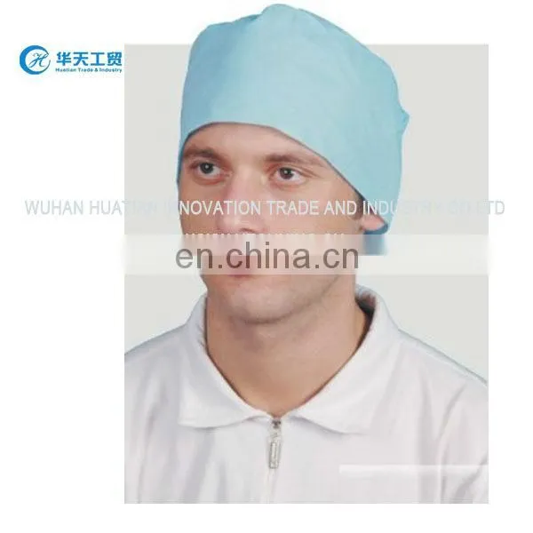 Disposable PP Doctor Cap Binding Ties