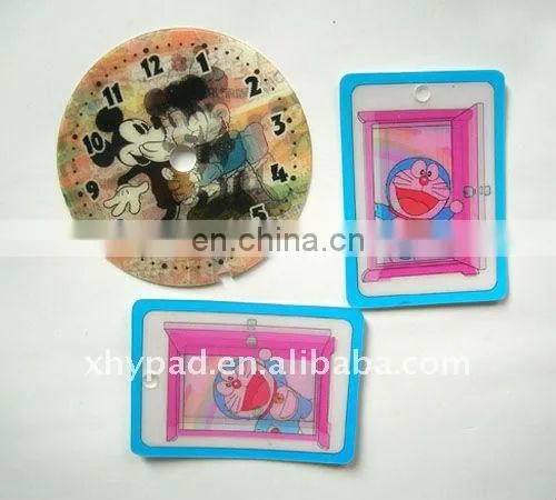 3d sticker fridge magnets