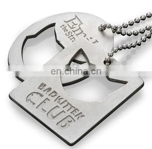 Stamping custom dog tag with epoxy