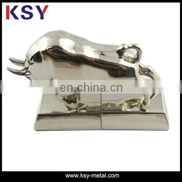 (Hot Sale) Decoration Shiny Metal U Disk