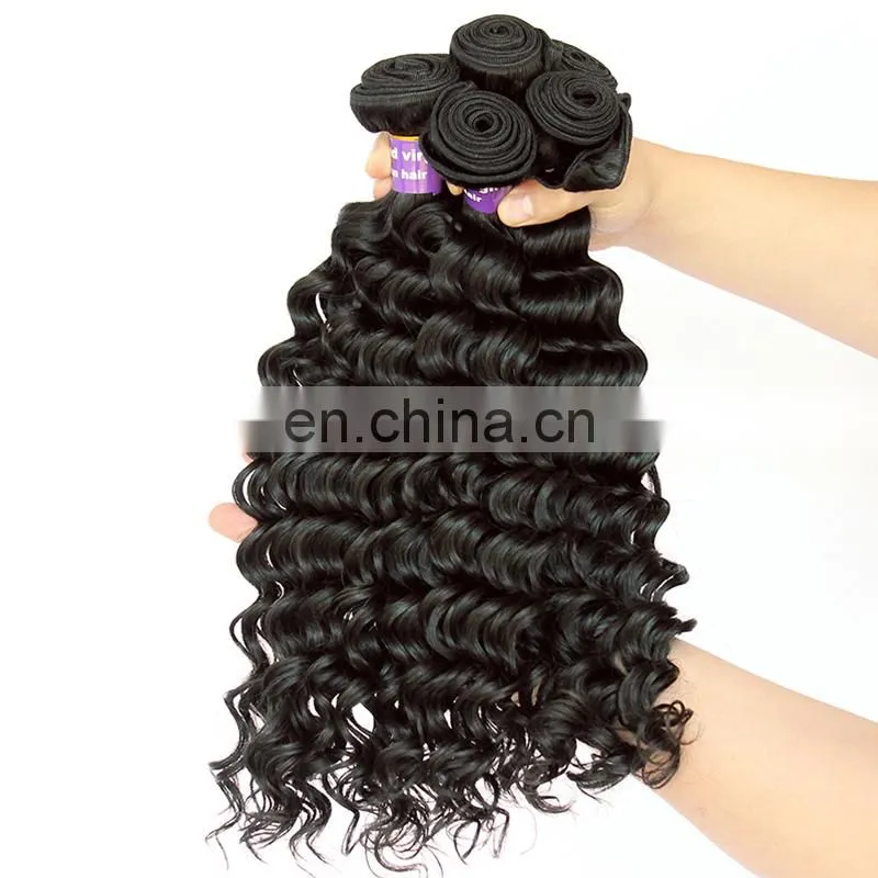 Cheap remy human hair weaving raw human hair