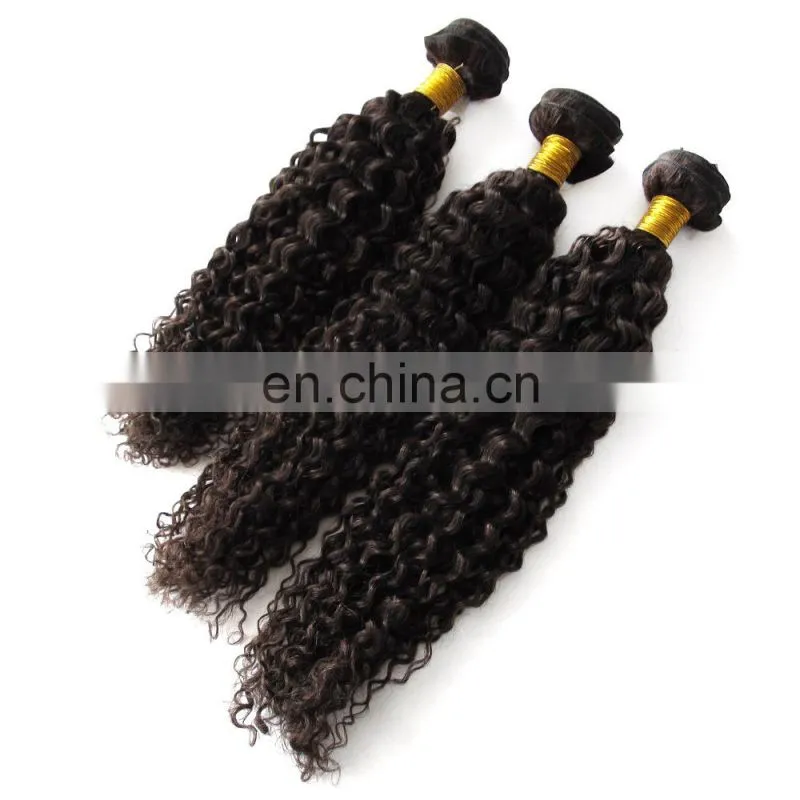 Short hair brazilian curly weave natural virgin hair