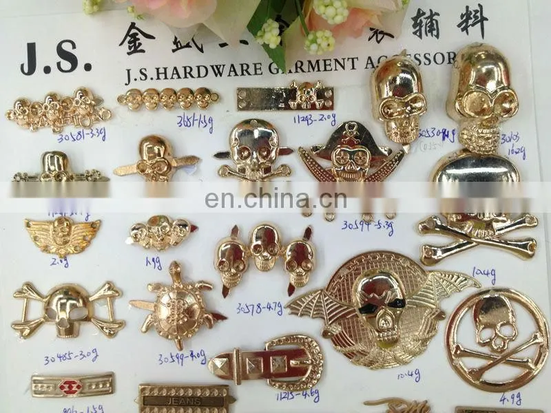 hot sell rhinestone metal garment accessories sew on neckline or pin on or nail on clothing bags or shoes