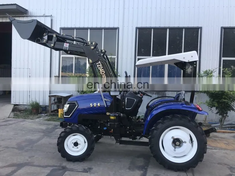 factory supply 40-55hp China cheap farm tractor