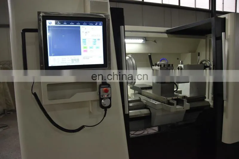 Alloy wheel Repair cnc Machine CK6187W