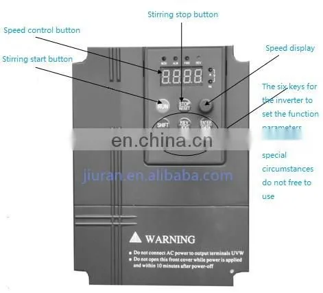 JR-550 High Speed Paint High viscosity liquid Laboratory Disperser Dispersing machine Sand Ball Mill