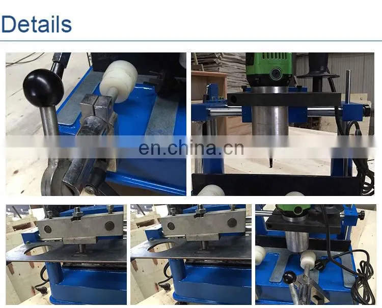 China high precision portable milling machine and drilling machine specifications