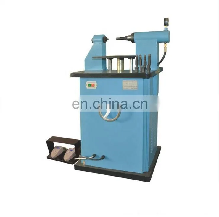 hydraulic riveter riveting machine for brake lining