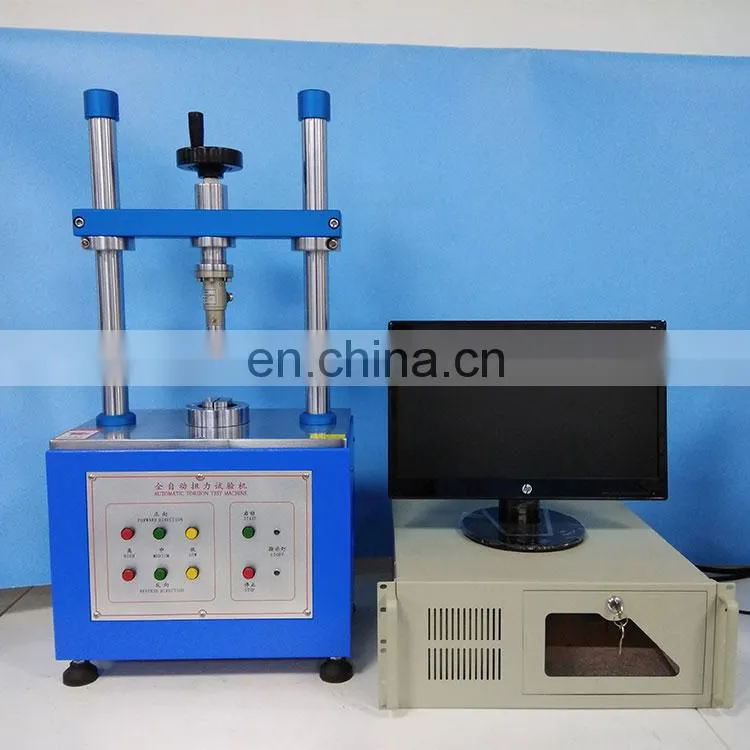 Automatic Electronic Torsion testing machine