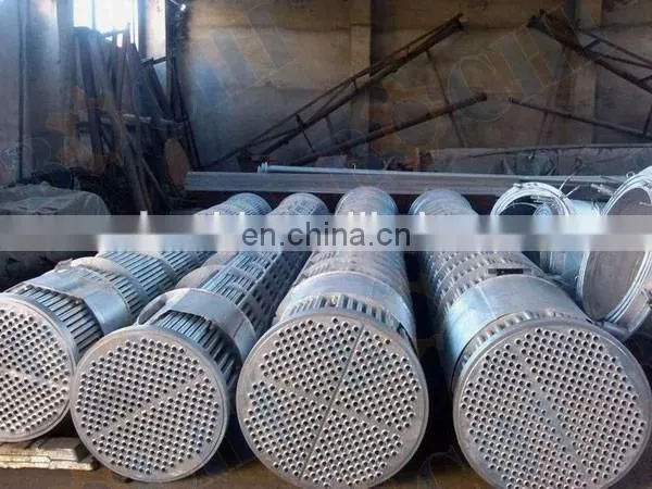 Industrial shell tube heat exchanger