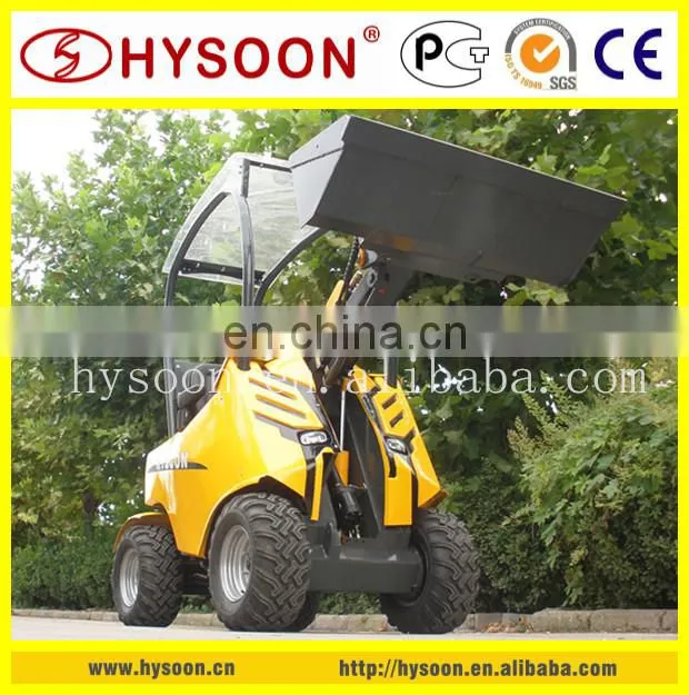 China CE Approved Multifunctional Articulated Mini Wheel Digger for Sale