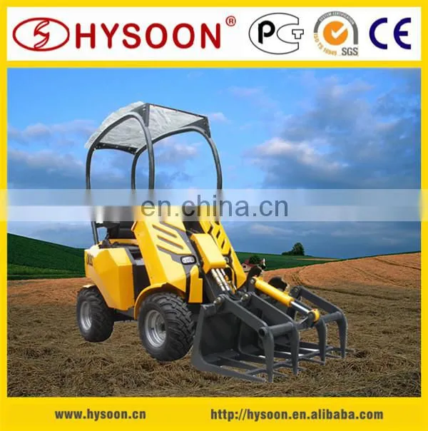 Chinese small wheeled articulated mini loader
