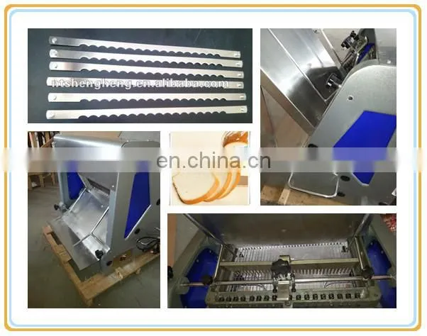 Factory supply directly 8mm industrial bread slicer