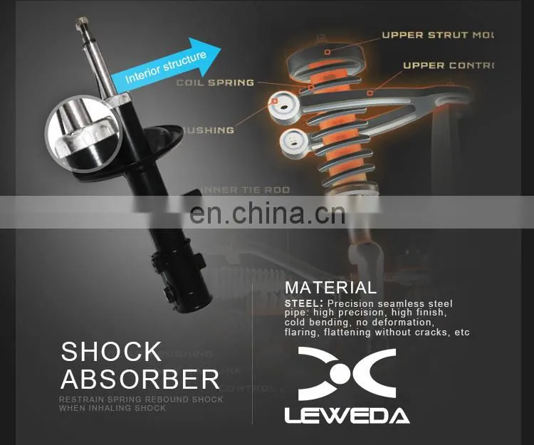 Car Shock Absorbers Parts Manufacturer 48530-0D030 343354 For Japan Vehicle