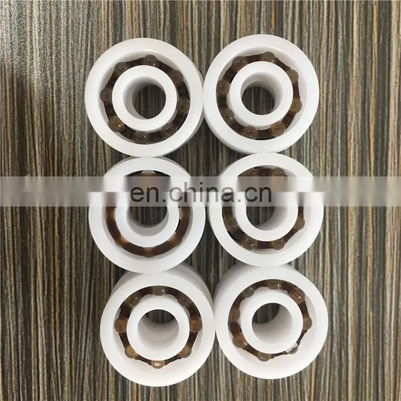 OEM Customized hybrid ceramic ball bearings 608 skateboard ball bearing