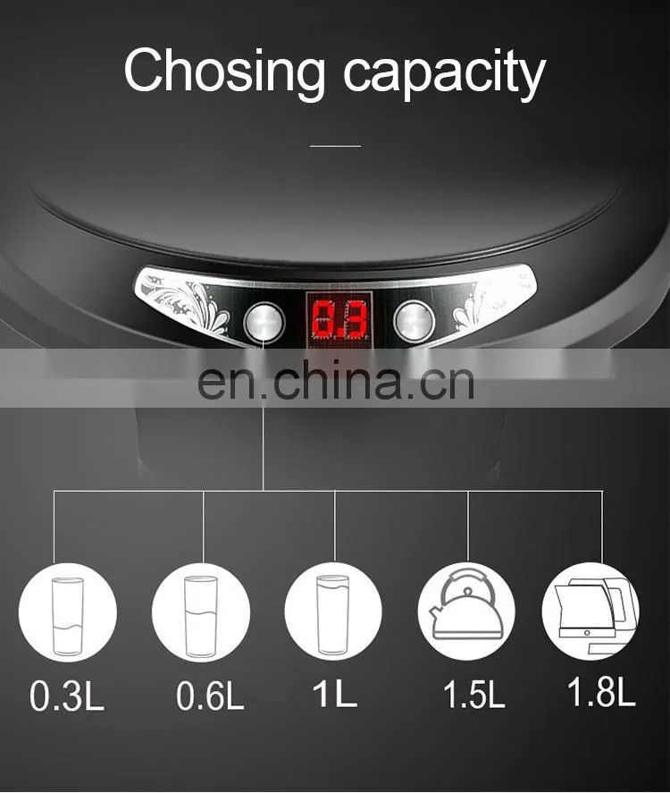 universal Rechargeable smart Electric Drinking Water Bottle dispenser Pump