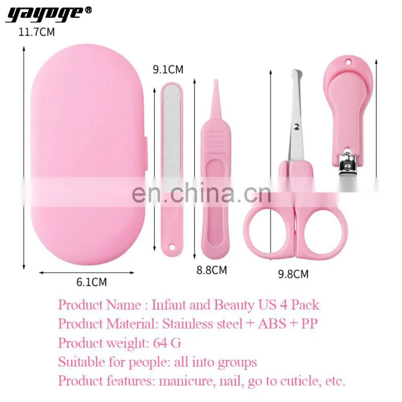 Professional Wholesale Custom Logo 60Ml Baby Manicure Care Set Shenzhen