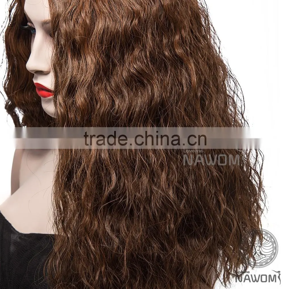 new product popular brown female hairs wigs